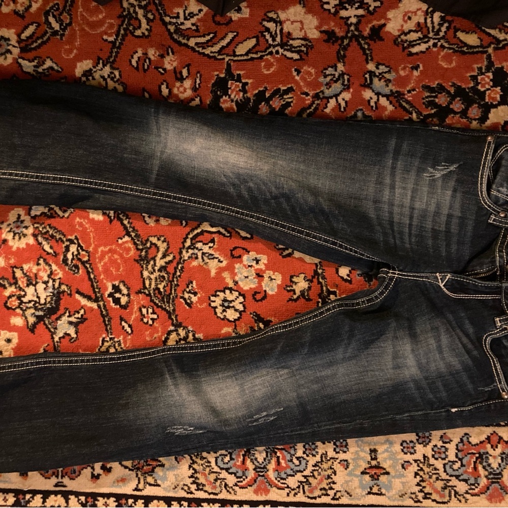 Y2K boot cut low waisted Jeans